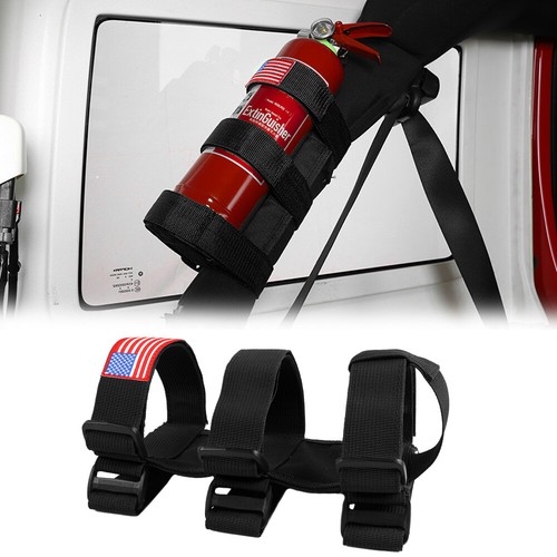 Roll bar fire extinguisher - roll,